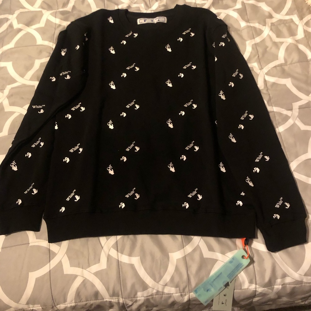 Off-White Crewneck Sweatshirt